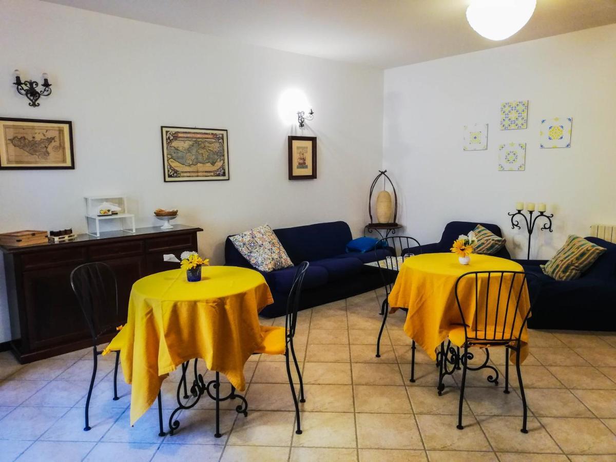 Bed and Breakfast Terre Di Gratia Camporeale Exteriér fotografie